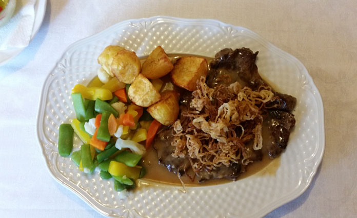 Zwiebelrostbraten