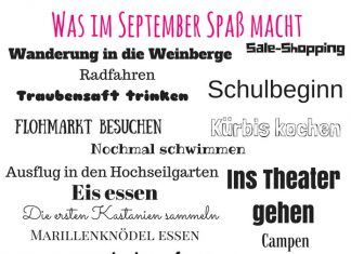 september-spaß-macht