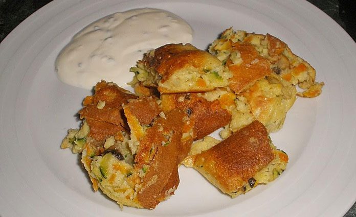 gemuese-kaiserschmarren Gemüse Kaiserschmarren