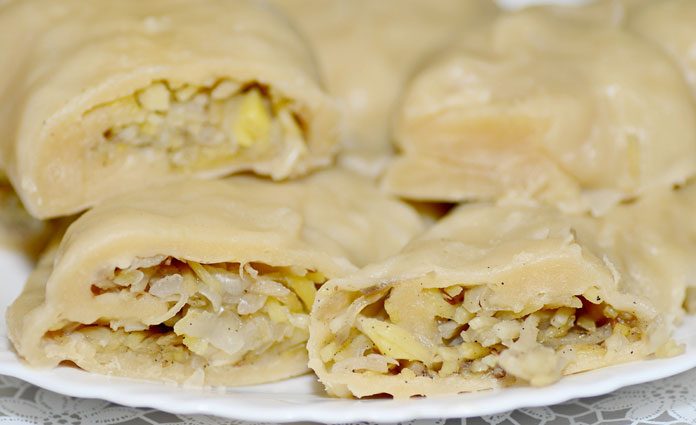 Kartoffelstrudel