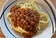 Spaghetti Bolognese