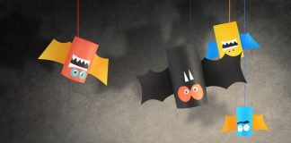 Halloween-Spezial: Gruselige Dekoration basteln