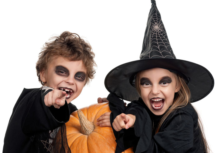 Halloween: Kostüme für Kinder zum Selbermachen - welovefamily.at