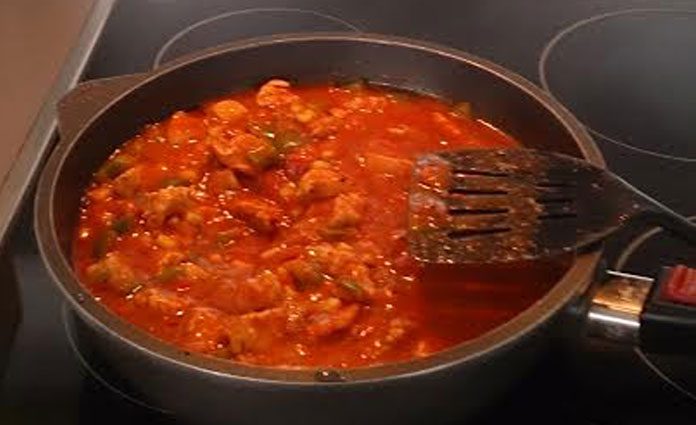 gemuese-putenfleisch-pfanne Gemüse Putenfleisch Pfanne