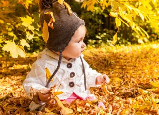 Baby anziehen Herbst