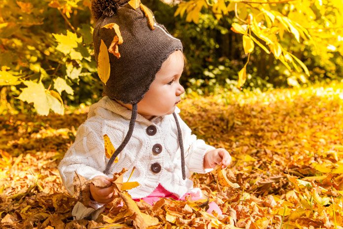 Baby anziehen Herbst