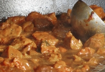 Kalbsrahmgulasch