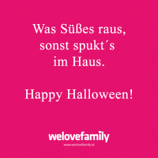Spruch-Halloween