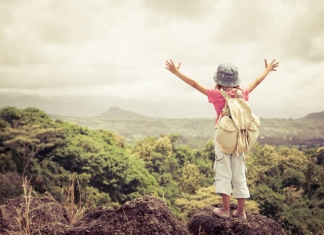 Wandern mit Kindern