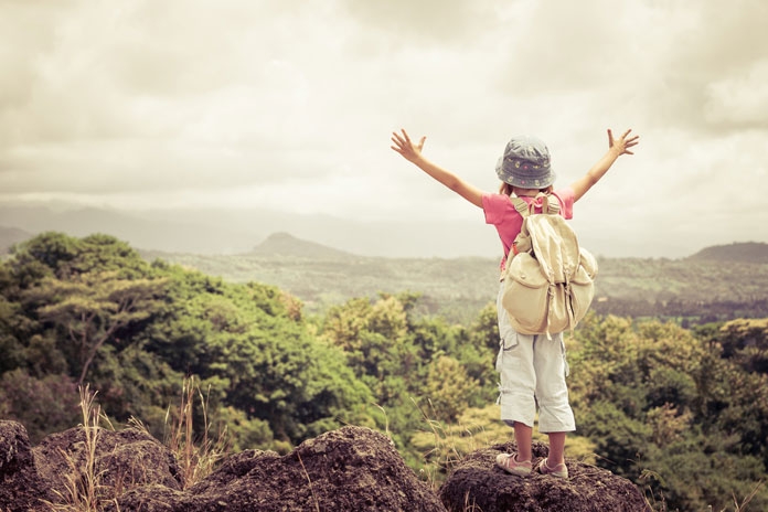 Wandern mit Kindern