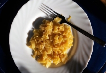 Süße Krautfleckerl