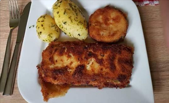 Zucchini Cordon Bleu