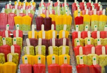 Eis am Stiel