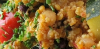 Couscous Salat