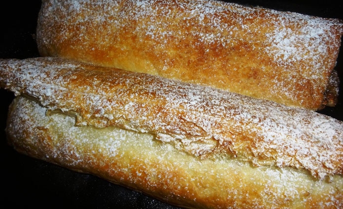 Topfenstrudel