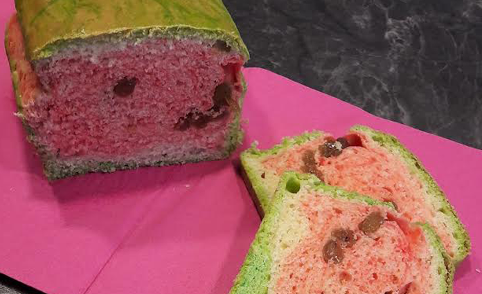 Wassermelonen Brot