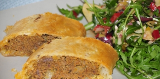 Faschierter Strudel