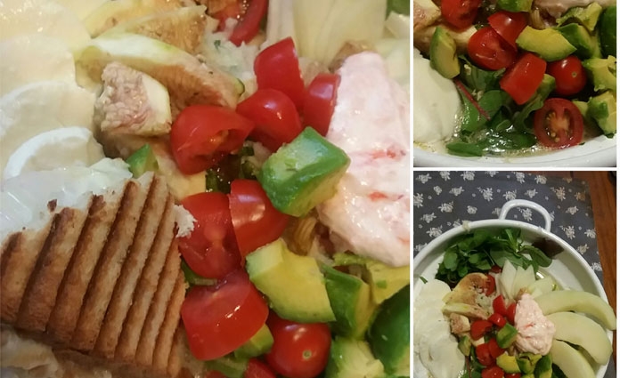 Sommer Fitness Salat