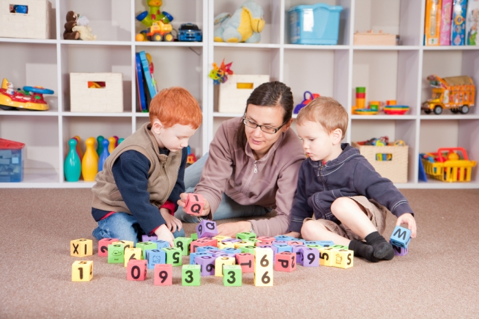 Vorbereitung auf den Kindergarten