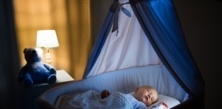 Baby schlafen
