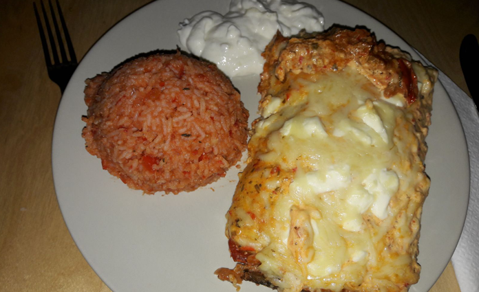 Enchiladas mit Faschiertem