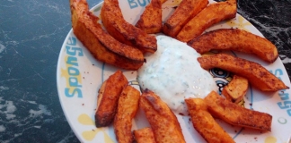 Kürbis Pommes