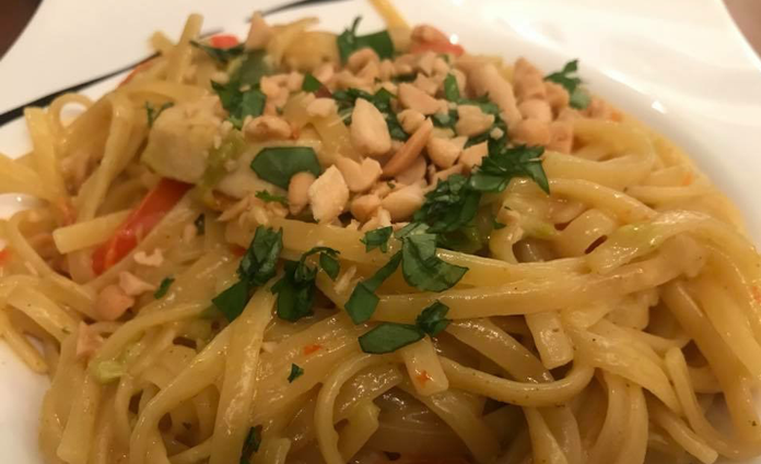 One-pot Pasta Thai style