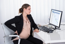 Umstandsmode schwanger arbeiten