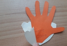 Basteln-mit-Kindern-Ostergruß