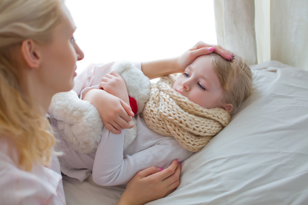 Kind zu krank für den Kindergarten? Richtlinien, die helfen!