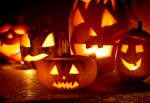halloween-kürbis