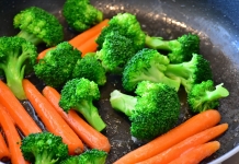Karotten und Brokkoli