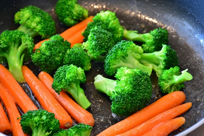 Karotten und Brokkoli