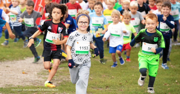 Kids-Run Foto: Wakolbinger/OÖ Familienbund
