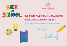 Back to School Malbuch