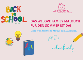 Back to School Malbuch