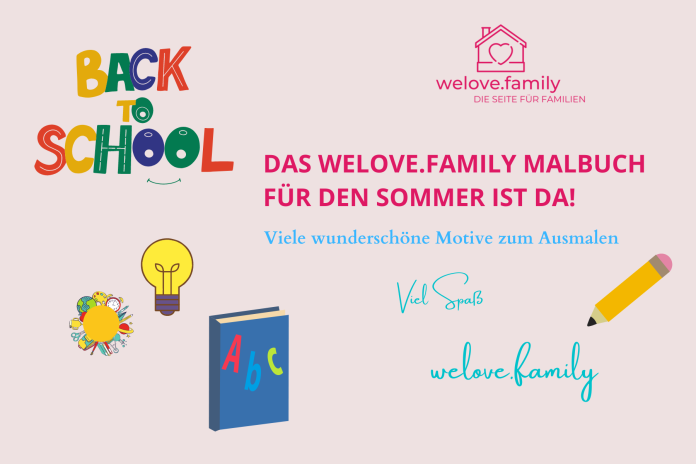 Back to School Malbuch