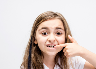 Zahnunfall bei Kindern