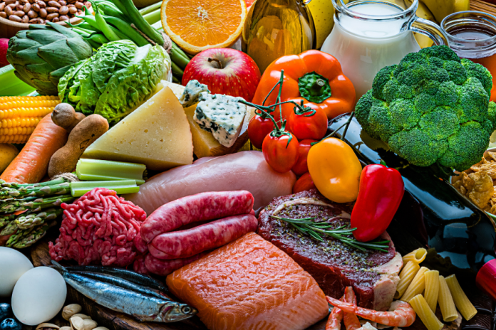 Die verschiedenen Stufen der Ernährungspyramide