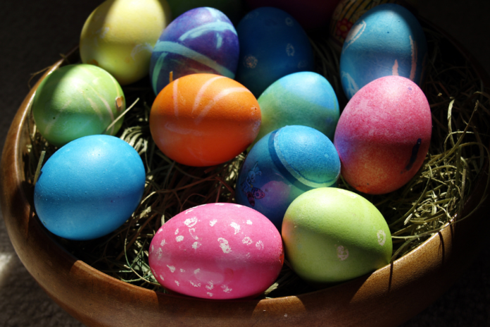 Bunte Ostereier!