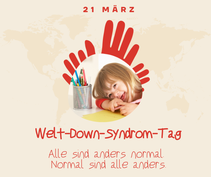 Welt-Down-Syndrom-Tag