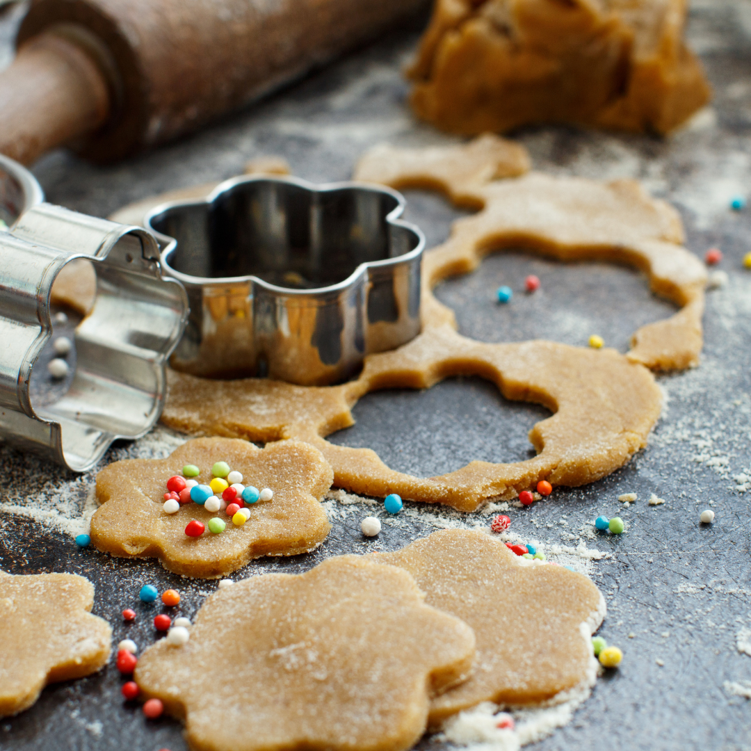 Kekse backen einfach gemacht1 Teig 5 verschiedene Kekse welovefamily.at